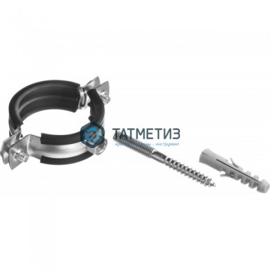 Хомут  74-80мм (2 1/2") сантехнический с гайкой М8 (180 шт/уп) S |  «ТАТМЕТИЗ» Хомут  74-80мм (2 1/2") сантехнический с гайкой М8 (180 шт/уп) S -  магазин крепежа «ТАТМЕТИЗ»