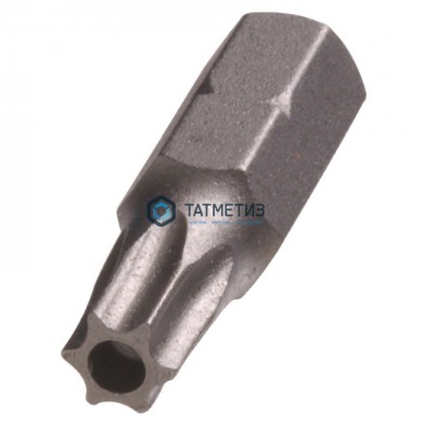 Бита ТХ-30 под звездочку со штифтом |  «ТАТМЕТИЗ» Бита ТХ-30 под звездочку со штифтом -  магазин крепежа «ТАТМЕТИЗ»