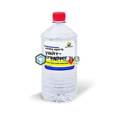 Уайт-спирит ТУ (нефрас С-4) ПЭТ 1,0л |  «ТАТМЕТИЗ» Уайт-спирит ТУ (нефрас С-4) ПЭТ 1,0л -  магазин крепежа «ТАТМЕТИЗ»
