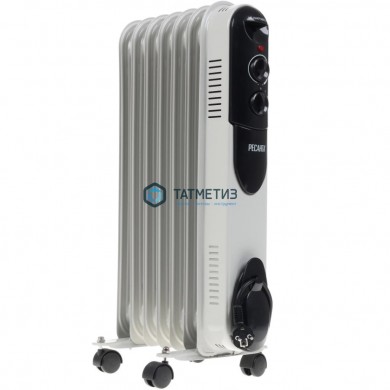 Масляный радиатор ОМПТ- 7Н (1,5 кВт) Ресанта |  «ТАТМЕТИЗ» Масляный радиатор ОМПТ- 7Н (1,5 кВт) Ресанта -  магазин крепежа «ТАТМЕТИЗ»