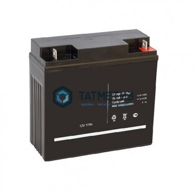 Аккумулятор 12 В, 17-18 Ач |  «ТАТМЕТИЗ» Аккумулятор 12 В, 17-18 Ач -  магазин крепежа «ТАТМЕТИЗ»