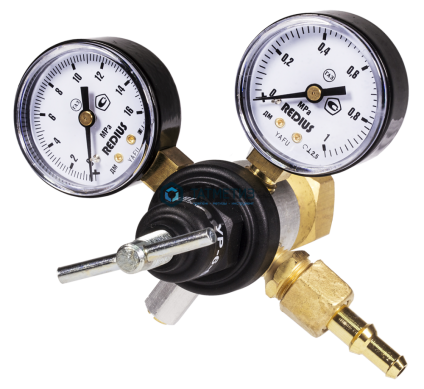 Редуктор углекислотный УР-6-6  РЕДИУС |  «ТАТМЕТИЗ» Редуктор углекислотный УР-6-6  РЕДИУС -  магазин крепежа «ТАТМЕТИЗ»