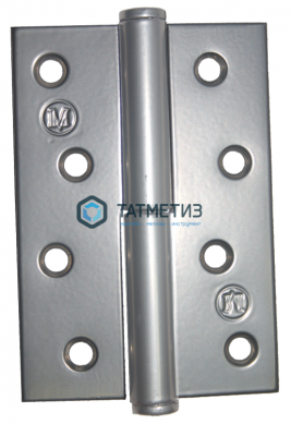 Петля накладная ПН1-100 левая, цинк |  «ТАТМЕТИЗ» Петля накладная ПН1-100 левая, цинк -  магазин крепежа «ТАТМЕТИЗ»