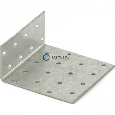 Уголок анкерный KUL 40х80х80х2,0 |  «ТАТМЕТИЗ» Уголок анкерный KUL 40х80х80х2,0 -  магазин крепежа «ТАТМЕТИЗ»