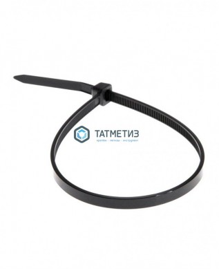 Хомут-стяжка нейлон  200 х 2,5  (100 шт/уп)  REXANT черный |  «ТАТМЕТИЗ» Хомут-стяжка нейлон  200 х 2,5  (100 шт/уп)  REXANT черный -  магазин крепежа «ТАТМЕТИЗ»