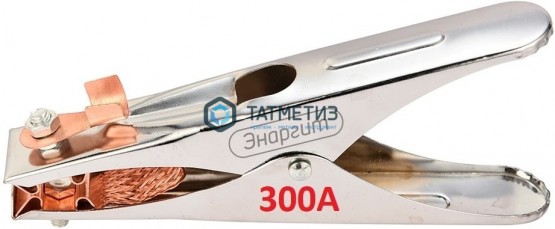 Клемма заземления 300А |  «ТАТМЕТИЗ» Клемма заземления 300А -  магазин крепежа «ТАТМЕТИЗ»