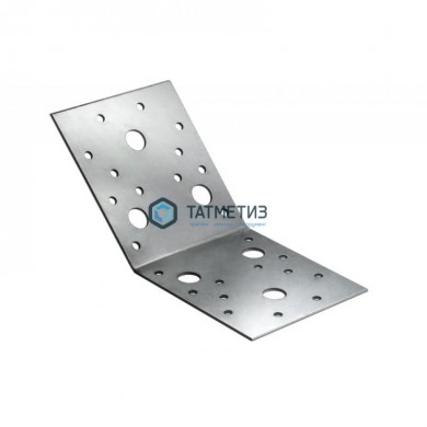 Крепежный уголок под 135 градусов KUS 105x105x90 х 2,0мм |  «ТАТМЕТИЗ» Крепежный уголок под 135 градусов KUS 105x105x90 х 2,0мм -  магазин крепежа «ТАТМЕТИЗ»