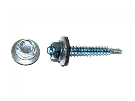 Саморез кровельный 6,3х 25  (150 шт/уп)  DR |  «ТАТМЕТИЗ» Саморез кровельный 6,3х 25  (150 шт/уп)  DR -  магазин крепежа «ТАТМЕТИЗ»