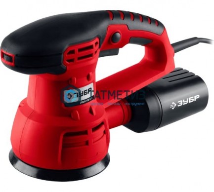 Машина ЗУБР орбитально-шлифовальная, 125мм, 450Вт -  магазин крепежа «ТАТМЕТИЗ»