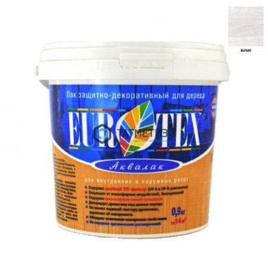 Деревозащитное средство Eurotex  БЕЛЫЙ  0,9 кг-./6 |  «ТАТМЕТИЗ» Деревозащитное средство Eurotex  БЕЛЫЙ  0,9 кг-./6 -  магазин крепежа «ТАТМЕТИЗ»