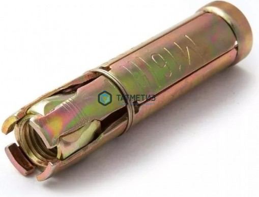 Анкер высокой степени расклинивания М10/16х60 MSS |  «ТАТМЕТИЗ» Анкер высокой степени расклинивания М10/16х60 MSS -  магазин крепежа «ТАТМЕТИЗ»