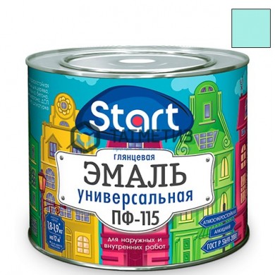 Эмаль ПФ-115  СВЕТЛО-ГОЛУБАЯ  1,8 кг-. /6 СТАРТ |  «ТАТМЕТИЗ» Эмаль ПФ-115  СВЕТЛО-ГОЛУБАЯ  1,8 кг-. /6 СТАРТ -  магазин крепежа «ТАТМЕТИЗ»