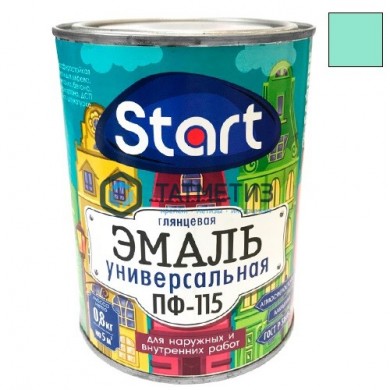 Эмаль ПФ-115  ФИСТАШКОВАЯ  0,8 кг-. /14 СТАРТ |  «ТАТМЕТИЗ» Эмаль ПФ-115  ФИСТАШКОВАЯ  0,8 кг-. /14 СТАРТ -  магазин крепежа «ТАТМЕТИЗ»