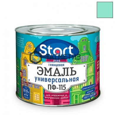 Эмаль ПФ-115  ФИСТАШКОВАЯ  1,8 кг-. /6 СТАРТ |  «ТАТМЕТИЗ» Эмаль ПФ-115  ФИСТАШКОВАЯ  1,8 кг-. /6 СТАРТ -  магазин крепежа «ТАТМЕТИЗ»
