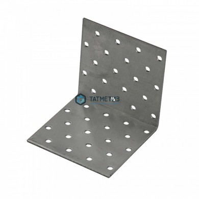 Крепежный уголок KU  80x80x80 (50 шт/уп) |  «ТАТМЕТИЗ» Крепежный уголок KU  80x80x80 (50 шт/уп) -  магазин крепежа «ТАТМЕТИЗ»