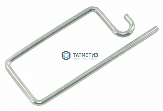 Вилка стопорная к замку 1-1(оцинкованный) |  «ТАТМЕТИЗ» Вилка стопорная к замку 1-1(оцинкованный) -  магазин крепежа «ТАТМЕТИЗ»