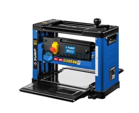 Станок рейсмусовый ЗУБР, шир. 305мм, толщ. до 160 мм, 2 ножа, 8000 об/мин, 2000Вт, 6м/мин -  магазин крепежа «ТАТМЕТИЗ»