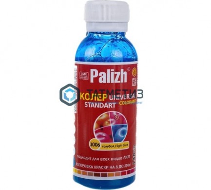Паста колер. унив. ПалИж № 1006  ГОЛУБАЯ  100 ml./6 |  «ТАТМЕТИЗ» Паста колер. унив. ПалИж № 1006  ГОЛУБАЯ  100 ml./6 -  магазин крепежа «ТАТМЕТИЗ»