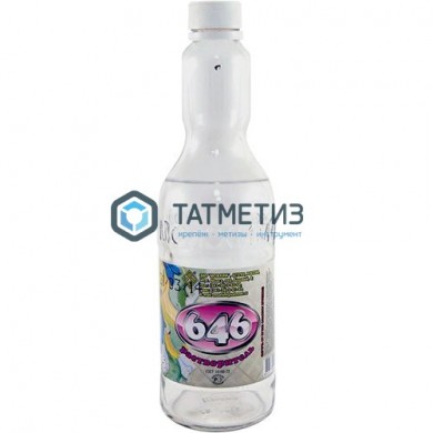 Растворитель 646 ГОСТ БТ 0,5л МОЖХИМ |  «ТАТМЕТИЗ» Растворитель 646 ГОСТ БТ 0,5л МОЖХИМ -  магазин крепежа «ТАТМЕТИЗ»