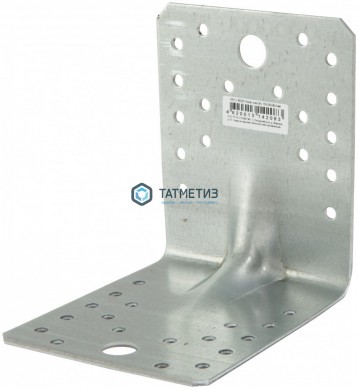 Усиленный уголок 105x105x90x2,5 mm RKP2 |  «ТАТМЕТИЗ» Усиленный уголок 105x105x90x2,5 mm RKP2 -  магазин крепежа «ТАТМЕТИЗ»