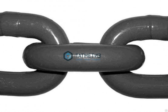 Цепь грузоподъемная оксид. G8, 10 мм (3,15т) |  «ТАТМЕТИЗ» Цепь грузоподъемная оксид. G8, 10 мм (3,15т) -  магазин крепежа «ТАТМЕТИЗ»