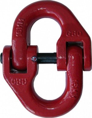 Звено соединительное 8 мм (2т) GM074-G8 |  «ТАТМЕТИЗ» Звено соединительное 8 мм (2т) GM074-G8 -  магазин крепежа «ТАТМЕТИЗ»