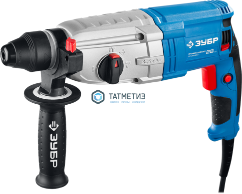 Перфоратор SDS-plus, ЗУБР Профес 800 Вт реверс, горизонтальный, металл редуктор 3.2Дж,0-1200 об/мин |  «ТАТМЕТИЗ» Перфоратор SDS-plus, ЗУБР Профес 800 Вт реверс, горизонтальный, металл редуктор 3.2Дж,0-1200 об/мин -  магазин крепежа «ТАТМЕТИЗ»