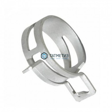 Хомут пружинный, цинк,  18мм, шир.12мм |  «ТАТМЕТИЗ» Хомут пружинный, цинк,  18мм, шир.12мм -  магазин крепежа «ТАТМЕТИЗ»