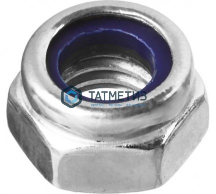 Гайка самоконтр DIN 985, оц М16  ( 700 шт/уп) SR / R |  «ТАТМЕТИЗ» Гайка самоконтр DIN 985, оц М16  ( 700 шт/уп) SR / R -  магазин крепежа «ТАТМЕТИЗ»