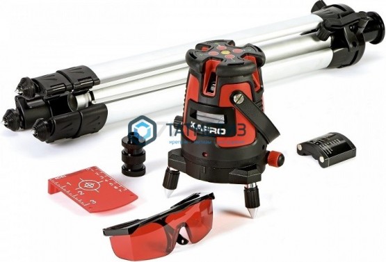 Уровень лазерный (873 + тренога со штангой) 873-набор  КАПРО (KAPRO) |  «ТАТМЕТИЗ» Уровень лазерный (873 + тренога со штангой) 873-набор  КАПРО (KAPRO) -  магазин крепежа «ТАТМЕТИЗ»