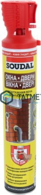 Пена монтажная SOUDAL  GENIUS GUN 500мл /12 |  «ТАТМЕТИЗ» Пена монтажная SOUDAL  GENIUS GUN 500мл /12 -  магазин крепежа «ТАТМЕТИЗ»