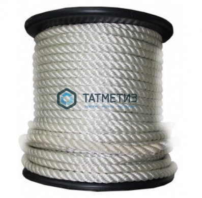 Канат крученый ПАТ 20 мм (50 м) БЕЛ тросовой свивки |  «ТАТМЕТИЗ» Канат крученый ПАТ 20 мм (50 м) БЕЛ тросовой свивки -  магазин крепежа «ТАТМЕТИЗ»
