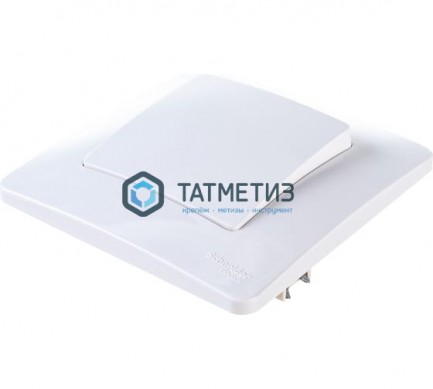 Выключатель 1-кл. СП BLANCA, 10A, 250B, белый Schneider Electric |  «ТАТМЕТИЗ» Выключатель 1-кл. СП BLANCA, 10A, 250B, белый Schneider Electric -  магазин крепежа «ТАТМЕТИЗ»