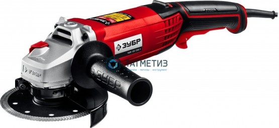 УШМ ЗУБР 125мм, 1200 Вт, регулировка оборотов 3000-11000 |  «ТАТМЕТИЗ» УШМ ЗУБР 125мм, 1200 Вт, регулировка оборотов 3000-11000 -  магазин крепежа «ТАТМЕТИЗ»