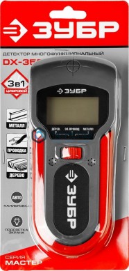 Металлодетектор многофункц, ЗУБР, ЖК, автокалибровка, металл(38мм), проводка(50мм), дерево(19мм) |  «ТАТМЕТИЗ» Металлодетектор многофункц, ЗУБР, ЖК, автокалибровка, металл(38мм), проводка(50мм), дерево(19мм) -  магазин крепежа «ТАТМЕТИЗ»