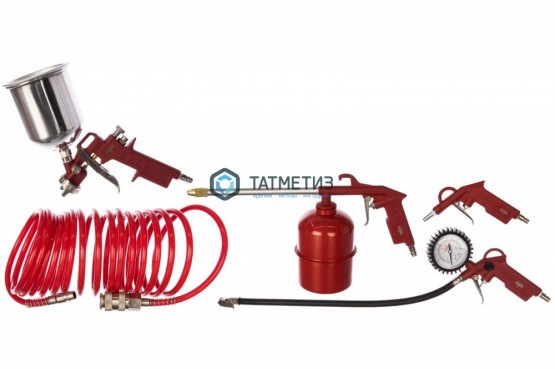 Набор пневмоинструмента ELITECH (5 пред.пист-ы прод,мовил,нак.шин,шланг,кр-льт(верх.бак,метал)) |  «ТАТМЕТИЗ» Набор пневмоинструмента ELITECH (5 пред.пист-ы прод,мовил,нак.шин,шланг,кр-льт(верх.бак,метал)) -  магазин крепежа «ТАТМЕТИЗ»