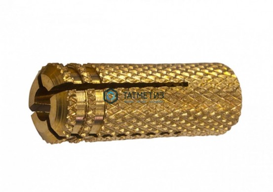 Цанга латунная M8 (100 шт/уп) F / КК -  магазин крепежа «ТАТМЕТИЗ»