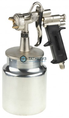 Краскопульт STAYER "PROFESSIONAL" с нижним бачком 1000 мл, расход воздуха 125 л/мин |  «ТАТМЕТИЗ» Краскопульт STAYER "PROFESSIONAL" с нижним бачком 1000 мл, расход воздуха 125 л/мин -  магазин крепежа «ТАТМЕТИЗ»