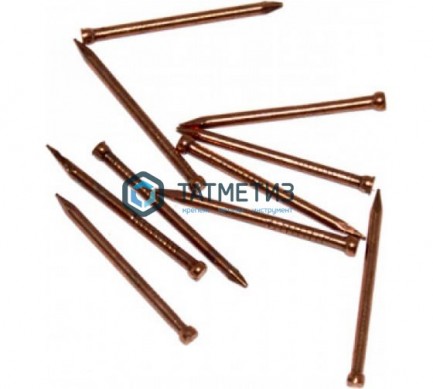 Гвозди NFL-CU омедн 1,6х40 (5 кг) |  «ТАТМЕТИЗ» Гвозди NFL-CU омедн 1,6х40 (5 кг) -  магазин крепежа «ТАТМЕТИЗ»