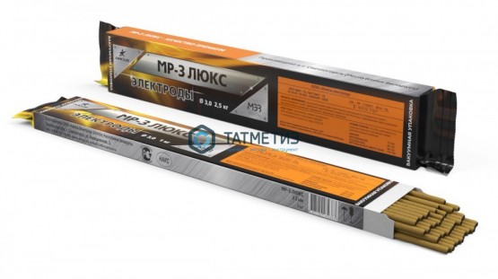 Электроды МР-3 ЛЮКС D3 (5 кг/уп) МЭЗ |  «ТАТМЕТИЗ» Электроды МР-3 ЛЮКС D3 (5 кг/уп) МЭЗ -  магазин крепежа «ТАТМЕТИЗ»