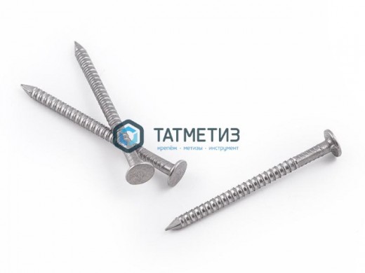 Гвозди ершеные 2,5х50  (5 кг) |  «ТАТМЕТИЗ» Гвозди ершеные 2,5х50  (5 кг) -  магазин крепежа «ТАТМЕТИЗ»