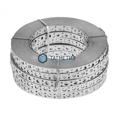 Перфолента LP 20*0,5  (25м) |  «ТАТМЕТИЗ» Перфолента LP 20*0,5  (25м) -  магазин крепежа «ТАТМЕТИЗ»