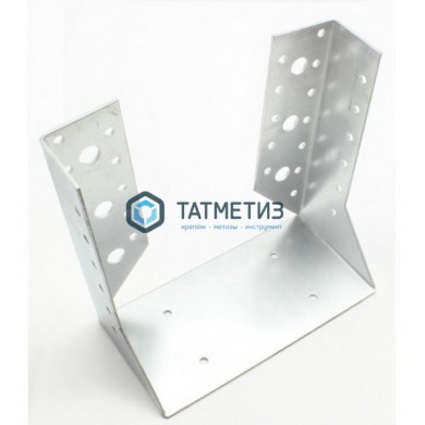Опора бруса закрытая OBr Z 150х150х76 |  «ТАТМЕТИЗ» Опора бруса закрытая OBr Z 150х150х76 -  магазин крепежа «ТАТМЕТИЗ»