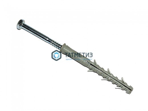 Дюбель фасадный RDR 10х200 (50) |  «ТАТМЕТИЗ» Дюбель фасадный RDR 10х200 (50) -  магазин крепежа «ТАТМЕТИЗ»