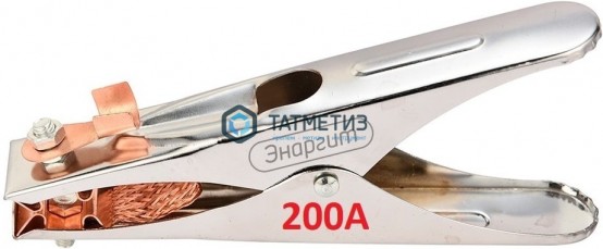 Клемма заземления 200А |  «ТАТМЕТИЗ» Клемма заземления 200А -  магазин крепежа «ТАТМЕТИЗ»