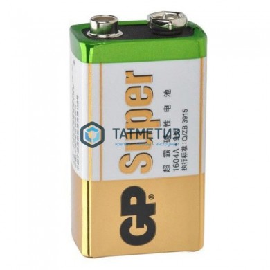 Батарейка Крона щелочная 9V |  «ТАТМЕТИЗ» Батарейка Крона щелочная 9V -  магазин крепежа «ТАТМЕТИЗ»