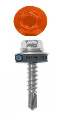 Саморез окраш.кров. 5,5х19 /2004/ DAXMER M (10х250) |  «ТАТМЕТИЗ» Саморез окраш.кров. 5,5х19 /2004/ DAXMER M (10х250) -  магазин крепежа «ТАТМЕТИЗ»