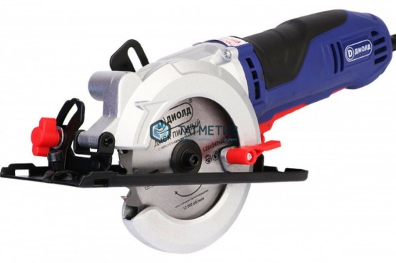 Пила дисковая 125 мм, гл.пр. 46 мм, 1000 Вт, многофункциональная "ДИОЛД" ДП-1 МФ |  «ТАТМЕТИЗ» Пила дисковая 125 мм, гл.пр. 46 мм, 1000 Вт, многофункциональная "ДИОЛД" ДП-1 МФ -  магазин крепежа «ТАТМЕТИЗ»