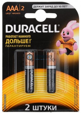 Батарейка алкалиновая тип ААА  DURACELL |  «ТАТМЕТИЗ» Батарейка алкалиновая тип ААА  DURACELL -  магазин крепежа «ТАТМЕТИЗ»