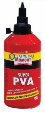 Клей Момент Супер PVA 750г |  «ТАТМЕТИЗ» Клей Момент Супер PVA 750г -  магазин крепежа «ТАТМЕТИЗ»